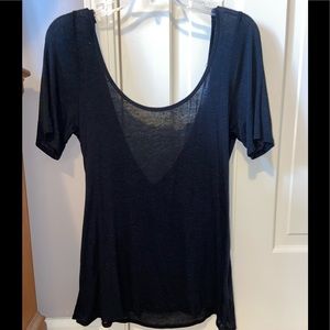 Urban Outfitters open-back blouse